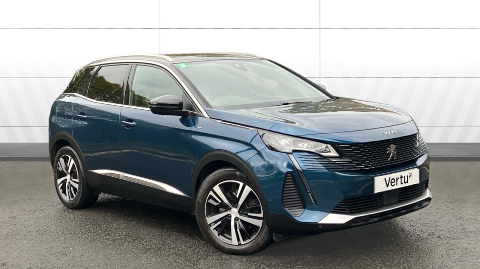 Peugeot 3008 1.6 Hybrid 225 GT 5dr e-EAT8 Estate